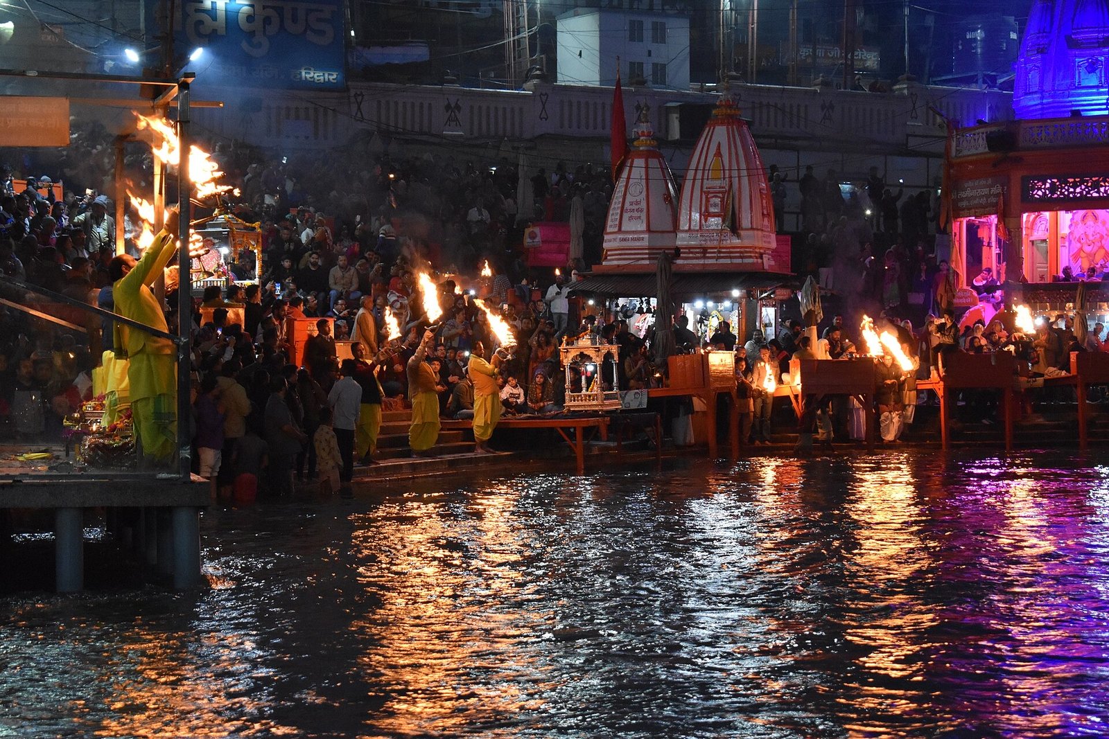 Ganga aarti haridwar 01