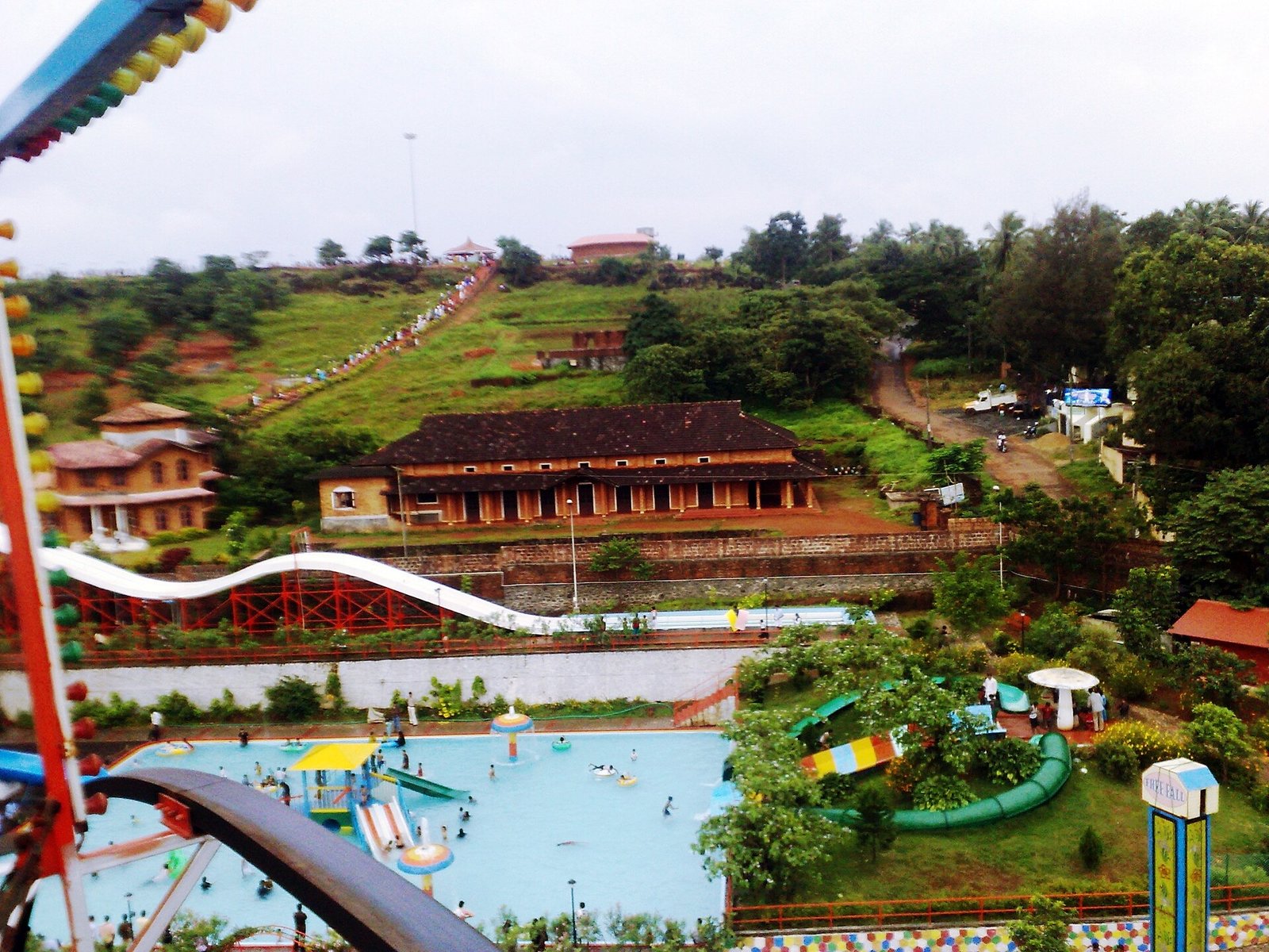 Kottakkunnu hilltop public space in Malappuram