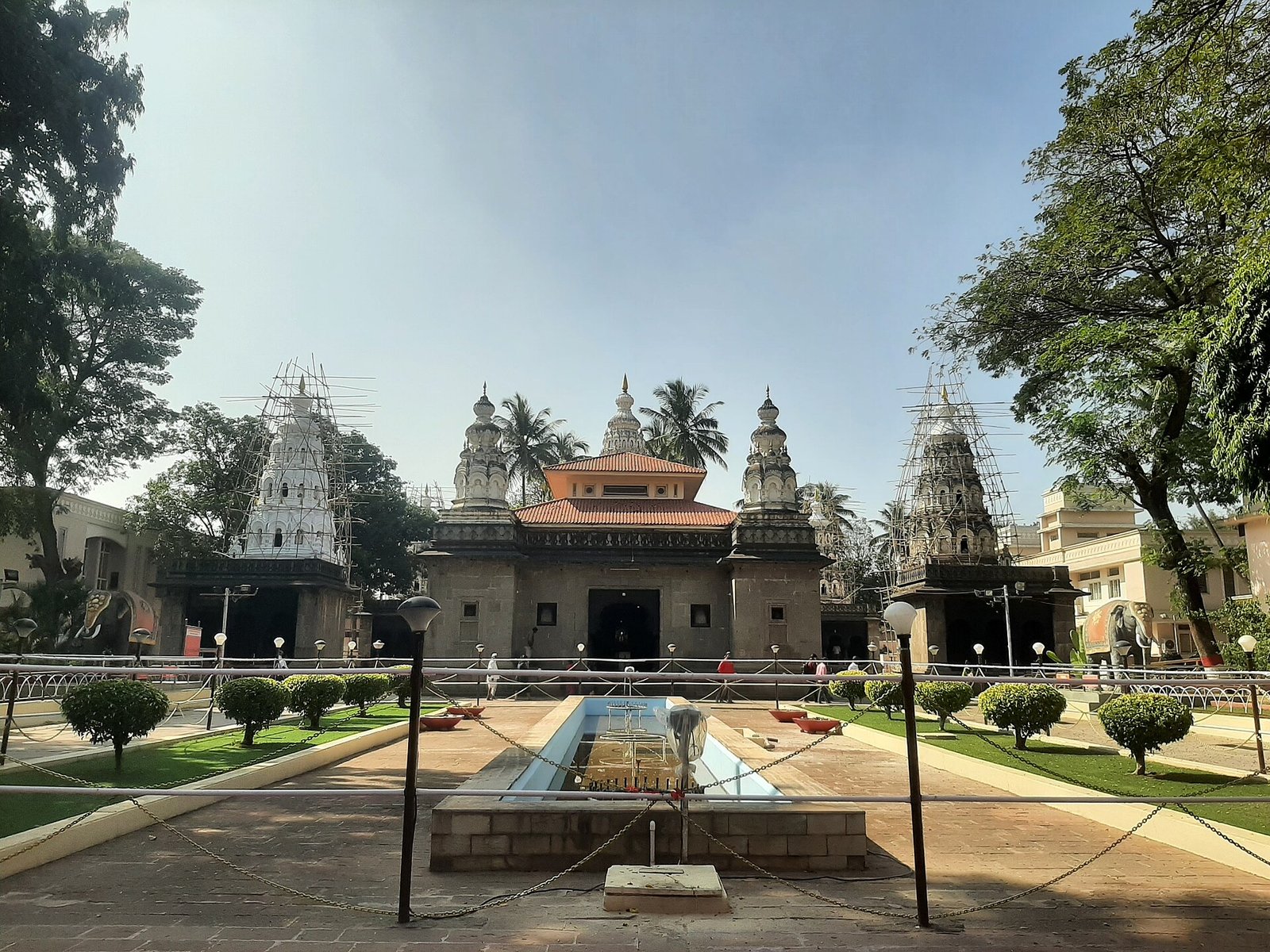 Ganpati Mandir in Sangli, Maharashtra