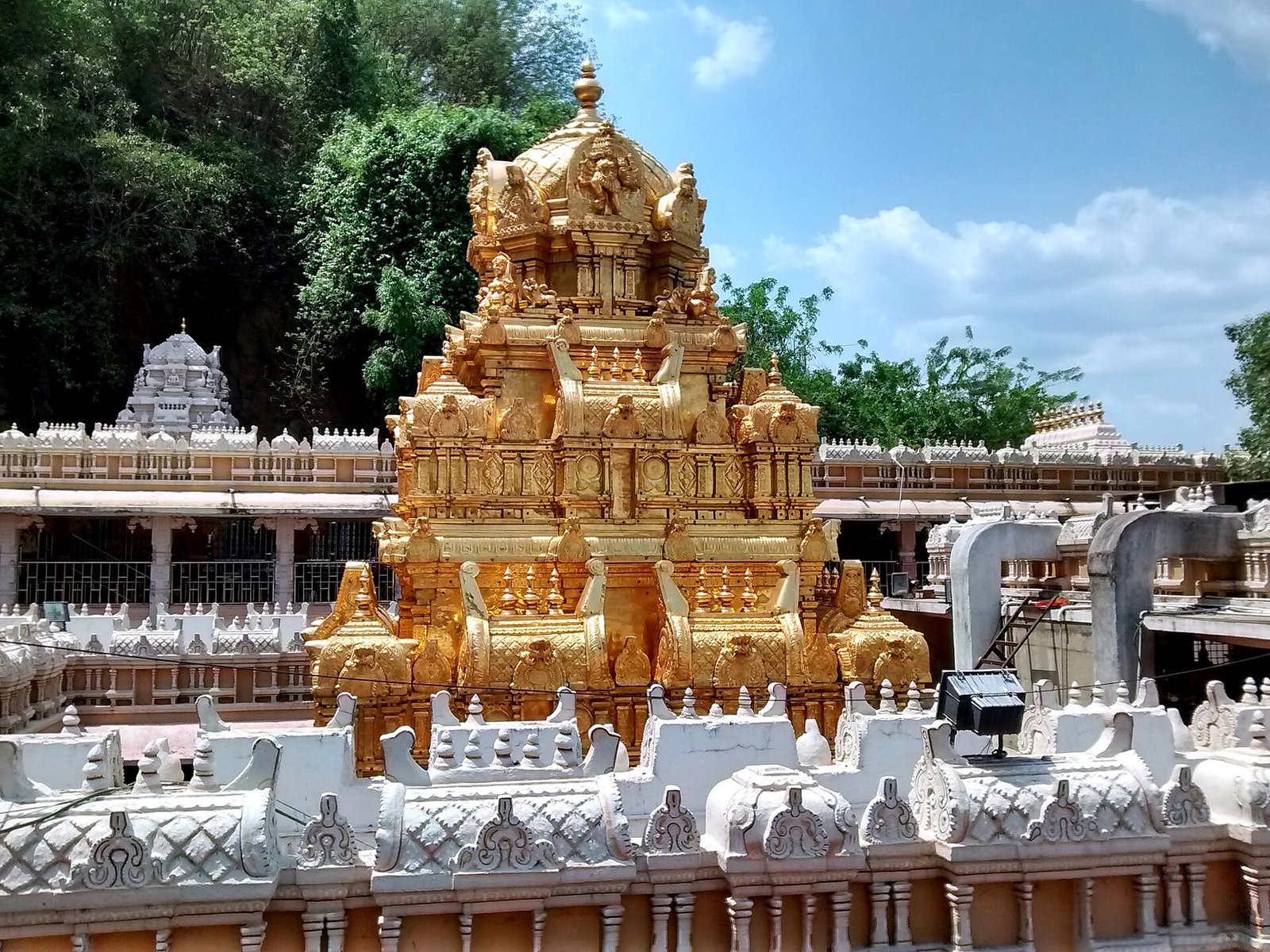 Kanakadurga Temple gopuram
